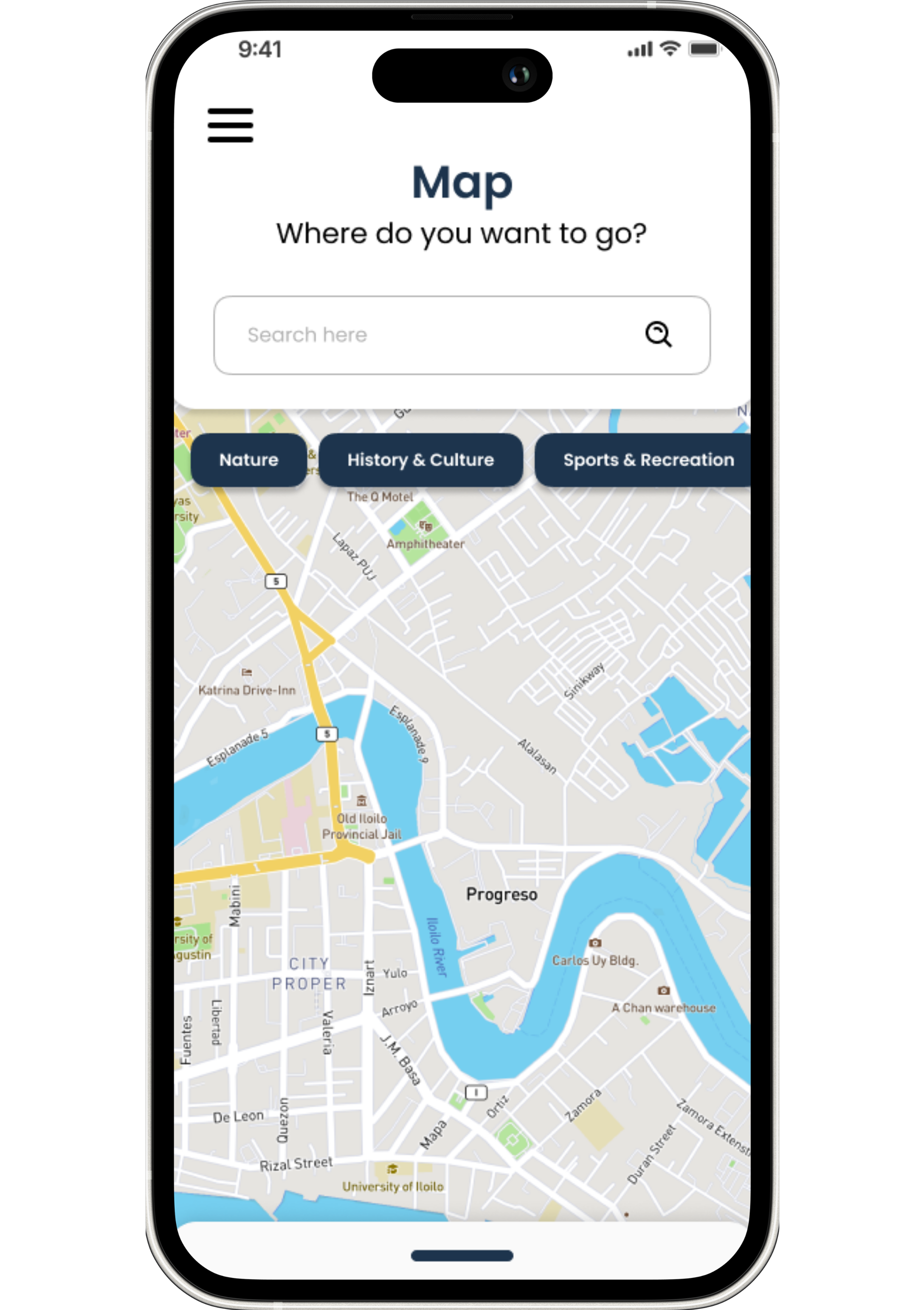 Connect app citizen services and e-government